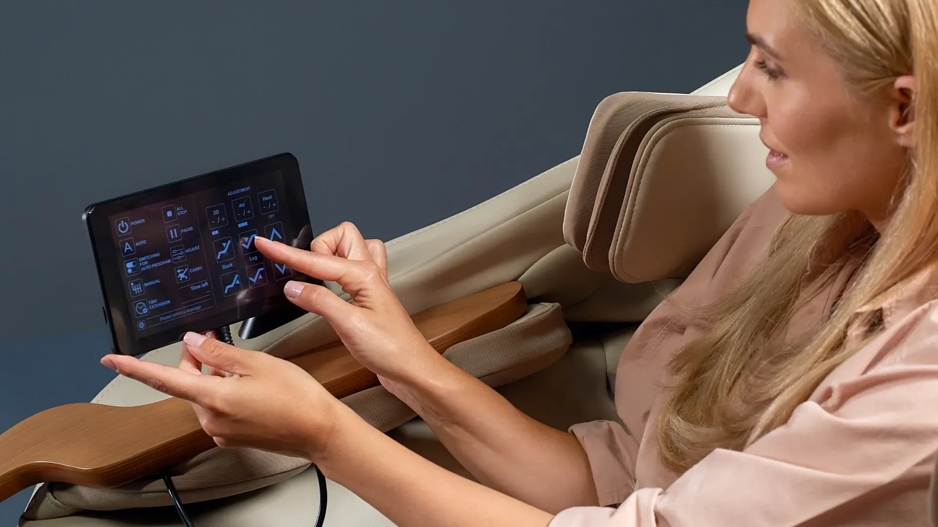 Manual techniques for custom massage-en