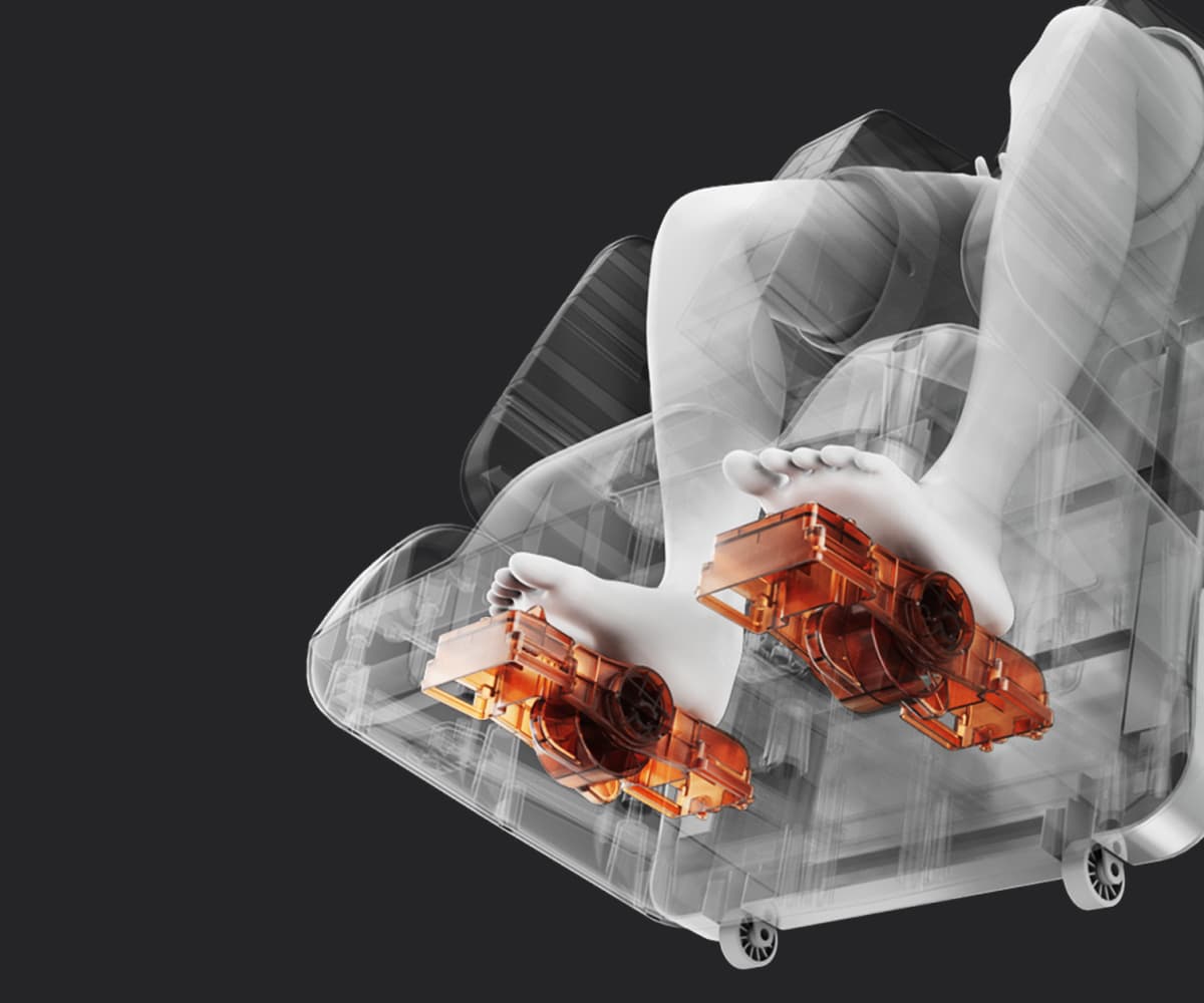 Reflexzonenmassage auf höchstem Niveau